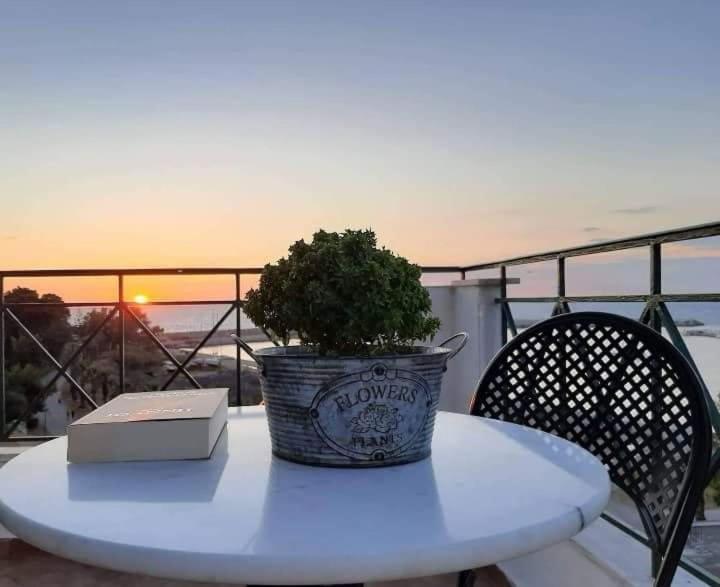 A View From The Attic Window. Kyparissia, Messinia * Κυπαρισσία